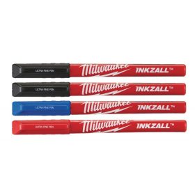 MILWAUKEE 0.6 mm színes jelölő filc 4db