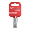 MILWAUKEE 3/8" -> 1/2" négyszög dugókulcs adapter