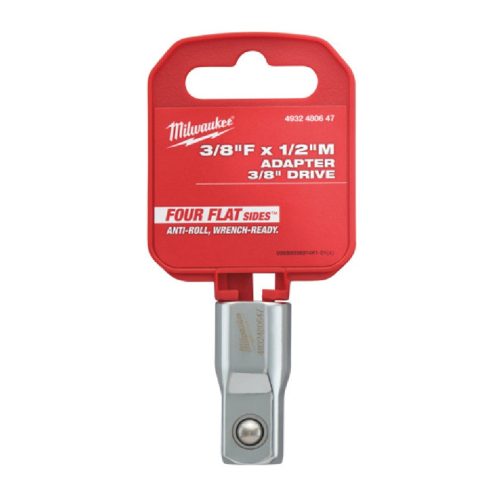 MILWAUKEE 3/8" -> 1/2" négyszög dugókulcs adapter