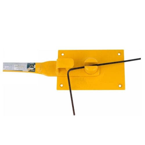 Vorel 10-12mm betonvas hajlító 25x16x6mm