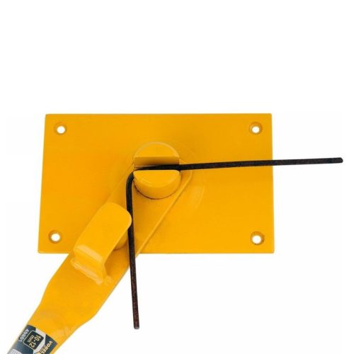 Vorel 10-12mm betonvas hajlító 25x16x6mm