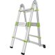 Fieldmann 3,2m teleszkópos aluminium ketteslétra FZZ 4003