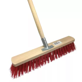 MALTR betonseprű, 40cm műszálas nyéllel