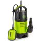 Fieldmann 750W/12.000L/h/8m búvárszivattyú szennyezett vízhez FVC 4001 EK