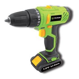   Fieldmann FDV 10201-A akkus fúró- csavarozó  2 sebesség 12V Li-Ion