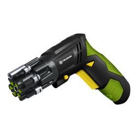   Fieldmann FDS 10102-A akkus  csavarozó bittárral 3,6V Li-Ion