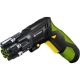 Fieldmann FDS 10102-A akkus  csavarozó bittárral 3,6V Li-Ion