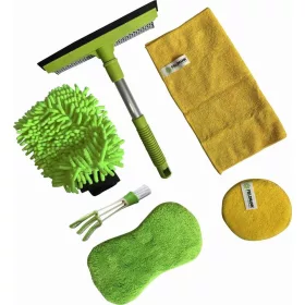   Fieldmann 6db-os autóápoló szett tárolózsákban FDAC 1001