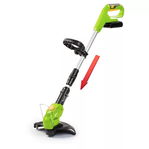 FIELDMANN 18V 26cm akkumulátoros szegélynyíró FZS 1005-A