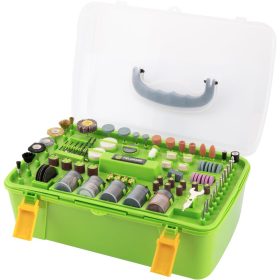   Fieldmann FDMB 200172-E magasfordulatú mikrogép szett 440db tartozék