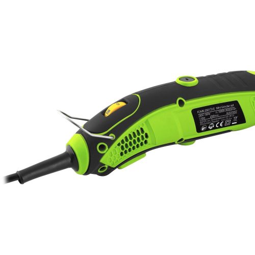 Fieldmann FDMB 200172-E magasfordulatú mikrogép szett 440db tartozék