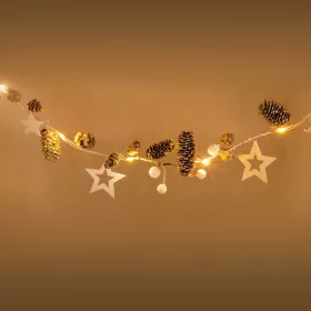   RETLUX RXL 355 nano karácsonyi fényfüzér, meleg fehér, 10 LED