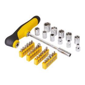   Fieldmann FDS 1017 -37R 37db-os Bitkészlet T alakú hajtószárral