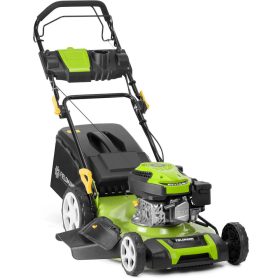   Fieldmann 170cm³ 4in1 2,8kW 51cm benzinmotoros önjáró fűnyíró FZR 5115-170B