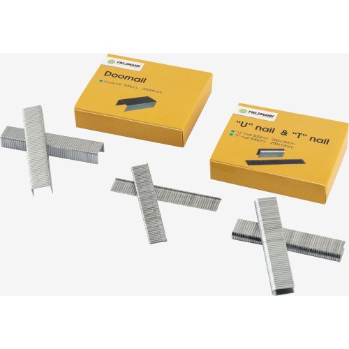 Fieldmann kézi tűzőgép szett kofferben 1500db kapoccsal FDN 3001