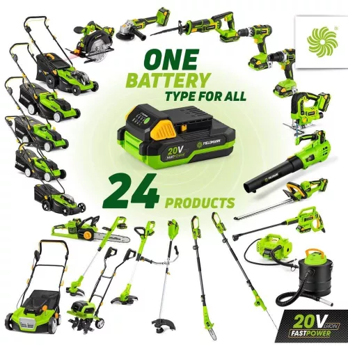 Fieldmann 20V akkus szúrófűrész Fast Power Solo FDUP 70405-0