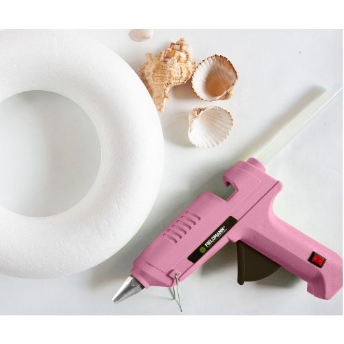 Fieldmann FDTP 2102-E 11mm rózsaszín ragasztópisztoly 100W