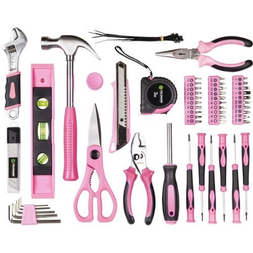 Fieldmann FDG 5016-71 részes Női rózsaszín szerszám készlet