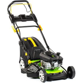   Fieldmann 150cm³ 46 cm 4in1 benzines önjáró fűnyíró önindítós 2,7kW FZR 4615-20LiBES
