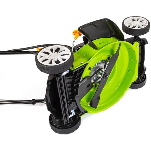 Fieldmann 150cm³ 46 cm 4in1 benzines önjáró fűnyíró önindítós 2,7kW FZR 4615-20LiBES