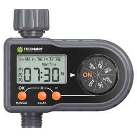  FIELDMANN LCD digitális öntöző vezérlő időzítő FZH 2020