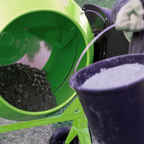 Fieldmann 550W 120L betonkeverő FDSM 200120-E