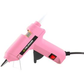 Fieldmann FDTP 2022-E 7mm rózsaszín ragasztópisztoly 20W