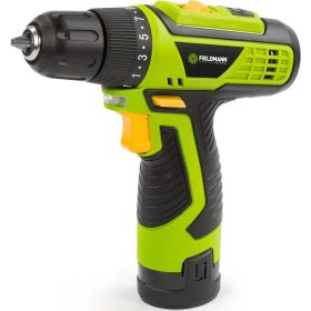   Fieldmann akkus fúró- csavarozó 2 sebesség 12V Li-Ion FDV 10250-A