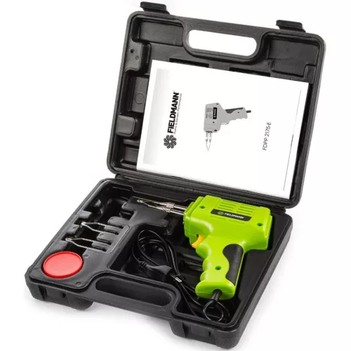 FIELDMANN 175W pillanatforrasztó, forrasztópisztoly FDPP 2175-E
