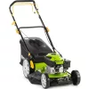Fieldmann 144cm³ 46cm 4in1 benzines önjáró fűnyíró 2,5kW FZR 4612-144B