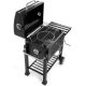 Fieldmann Faszenes Grillsütő FZG 1108