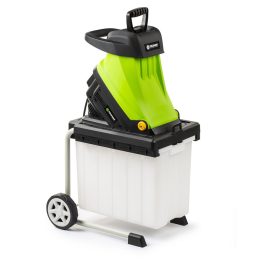   FIELDMANN 2600W 40mm elektromos ágaprító, késes rendszer FZD 4018-E