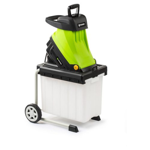 FIELDMANN 2600W 40mm elektromos ágaprító, késes rendszer FZD 4018-E