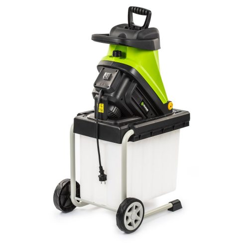 FIELDMANN 2600W 40mm elektromos ágaprító, késes rendszer FZD 4018-E