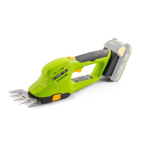 FIELDMANN 20V akkumulátoros fű és bokorformázó FZN 70101-0 csak készülék