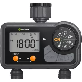   Fieldmann kétzónás digitális időzíthető öntözésvezérlő FZH 2025