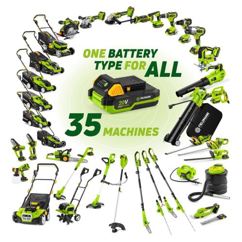 FIELDMANN 20V 140W akkumulátor gyorstöltő FDUZ 79200