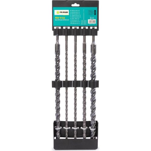 Fieldmann 5db 450mm SDS-Plus fúrószárszett FDV 9153