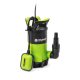 FIELDMANN 400W 8.000L/h 6m szennyvíz szivattyú  FVC 2004-EK