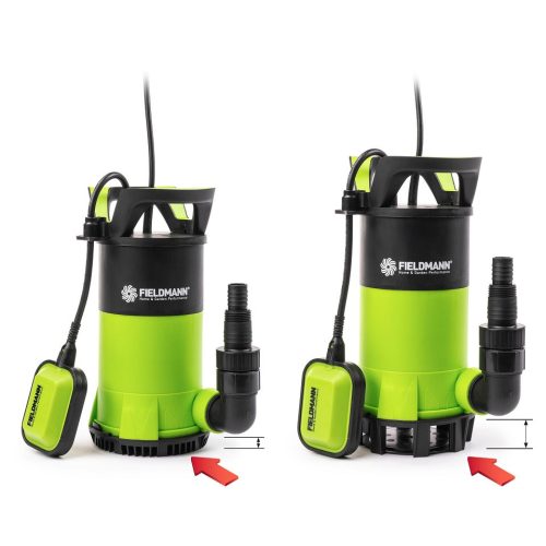 FIELDMANN 900W 8m/13.500L/H búvárszivattyú FVC 4003-EK