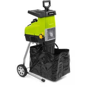   FIELDMANN 44mm 2800W hengerkéses szecskázó, kerti aprító FZD 5012-E