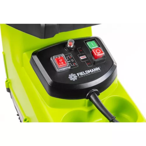 FIELDMANN 44mm 2800W hengerkéses szecskázó, kerti aprító FZD 5012-E