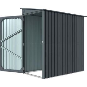 FIELDMANN fém kültéri kerti tároló 2 m2 FZDO 1002