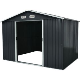 FIELDMANN fém kültéri kerti tároló 7 m2 FZDO 1007