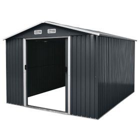 FIELDMANN fém kültéri kerti tároló 9 m2 FZDO 1009