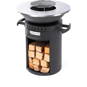   FIELDMANN grillező- füstölő kandalló- grill 3in1 FZG 1019