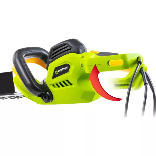 FIELDMANN 750 W, 660 mm elektromos sövényvágó, fordítható markolat FZN 2805-E