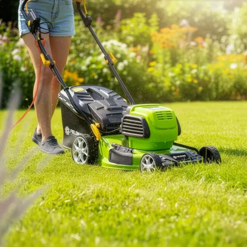 FIELDMANN 46cm 1800W elektromos fűnyíró FZR 2065-E