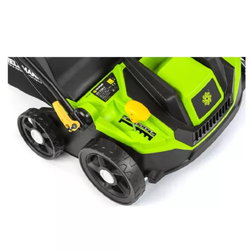 FIELDMANN 2in 1 1300W 320mm elektromos talajlazító/ gyepszellőztető FZV2104-E