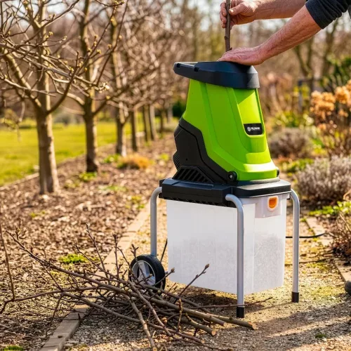 FIELDMANN 40mm elektromos kerti aprító FZD 4022-E